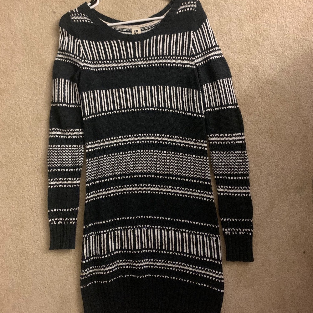 Long Sleeve Sweater Dress